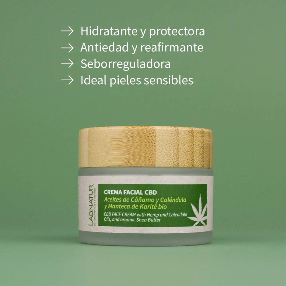 Labnatur CBD krém na obličej 50 ml