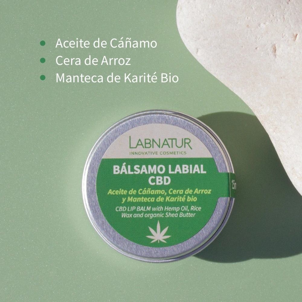 CBD balzám na rty 15ml Labnatur