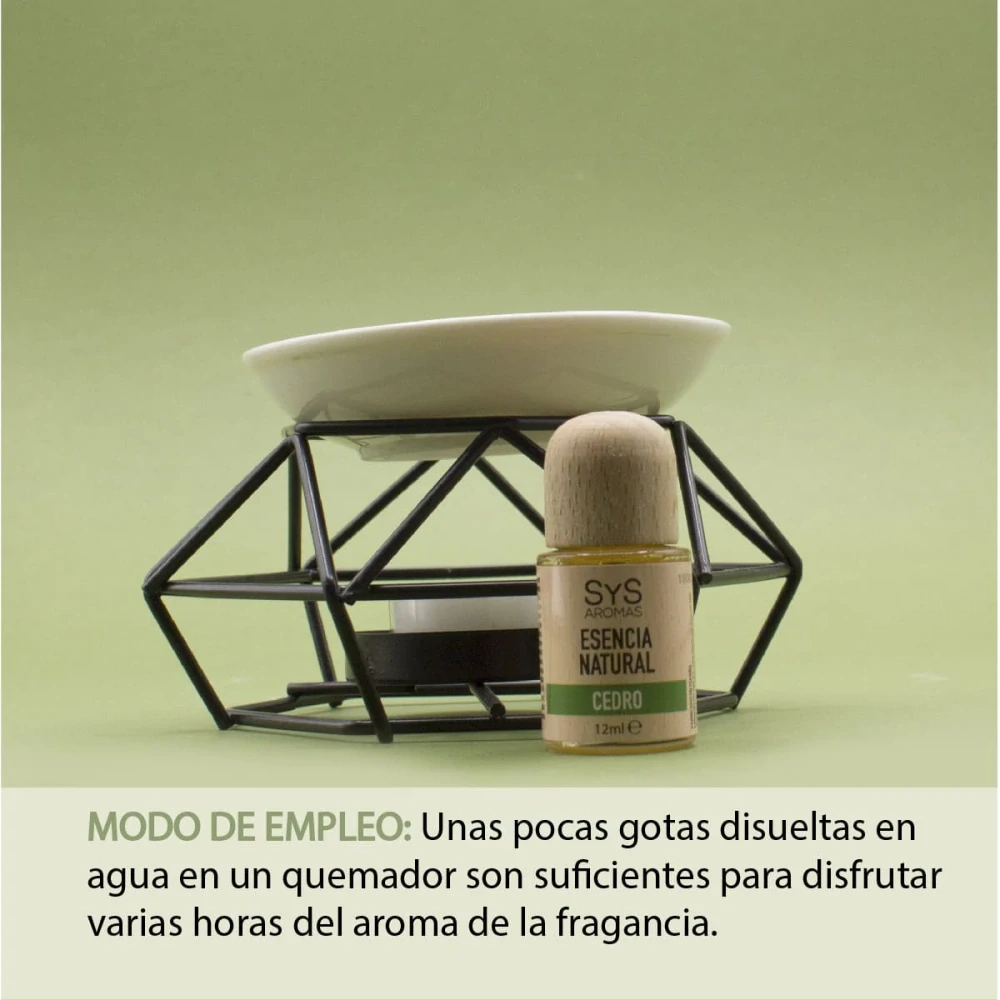 Cedrová esence - 12ml