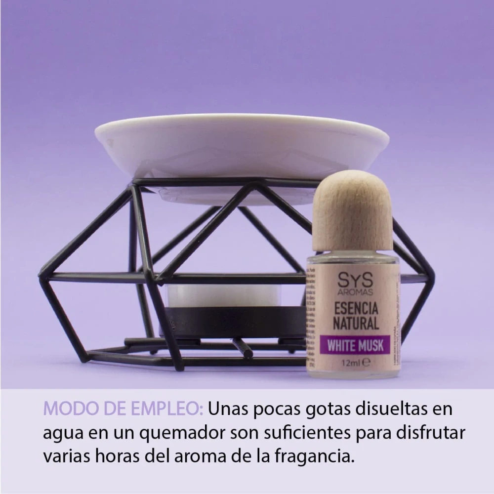 Esence z bílého pižma - 12ml