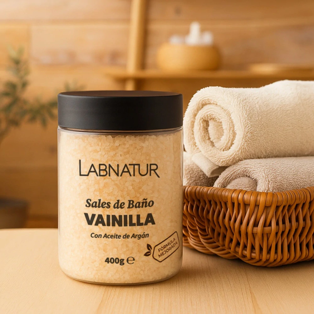 Vanilková koupelová sůl - 400g