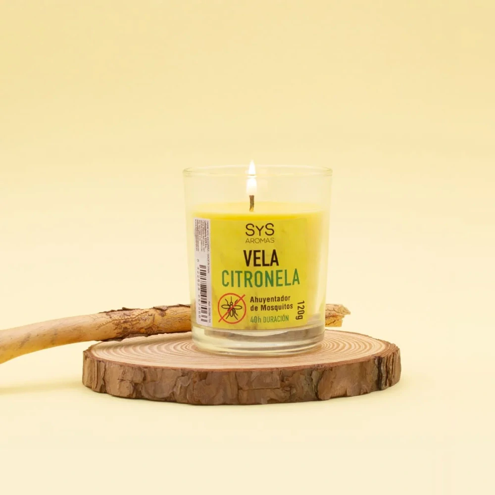 Citronelová svíčka 120g – 40 hodin