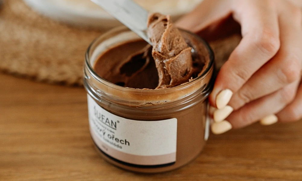 Lískový ořech s mléčnou čokoládou - 330 g