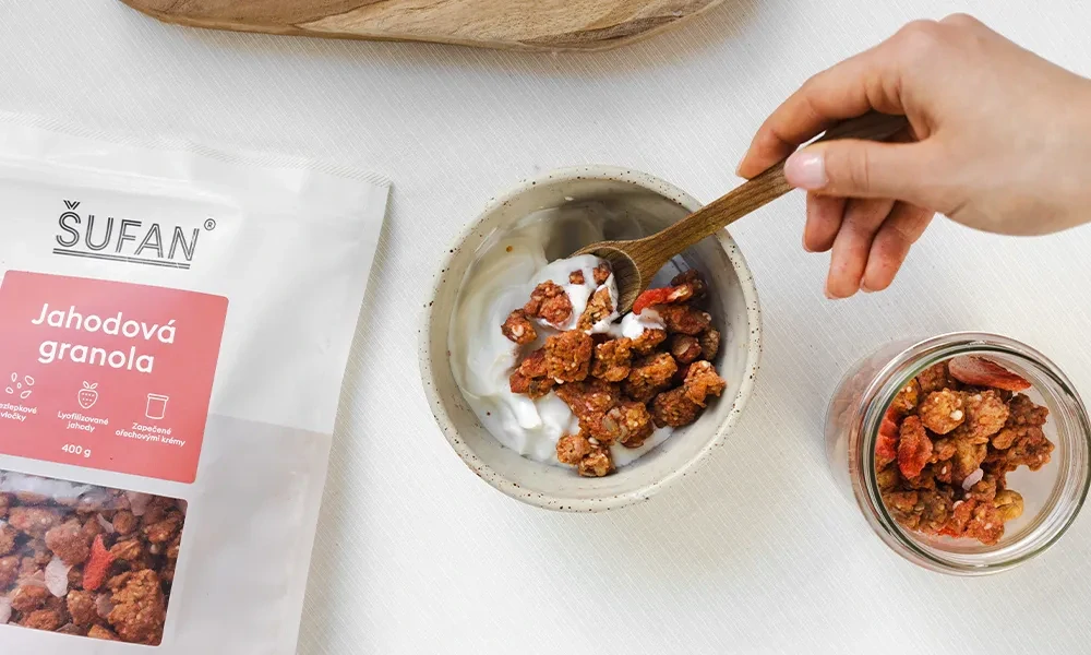 Granola jahodová - 400 g