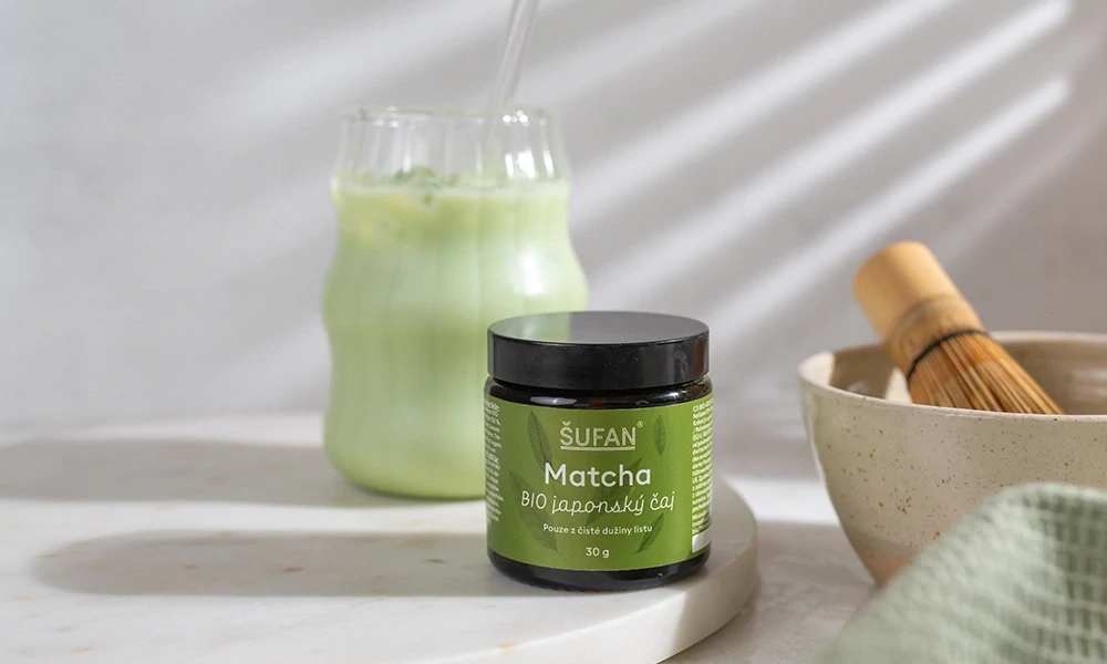 BIO Japonský čaj Matcha - 30 g