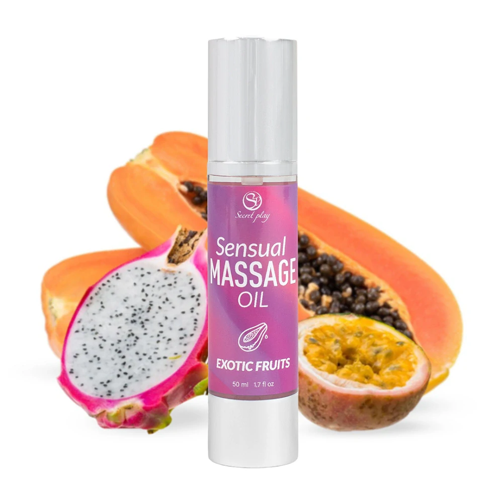 Masážní olej exotické ovoce - 50 ml