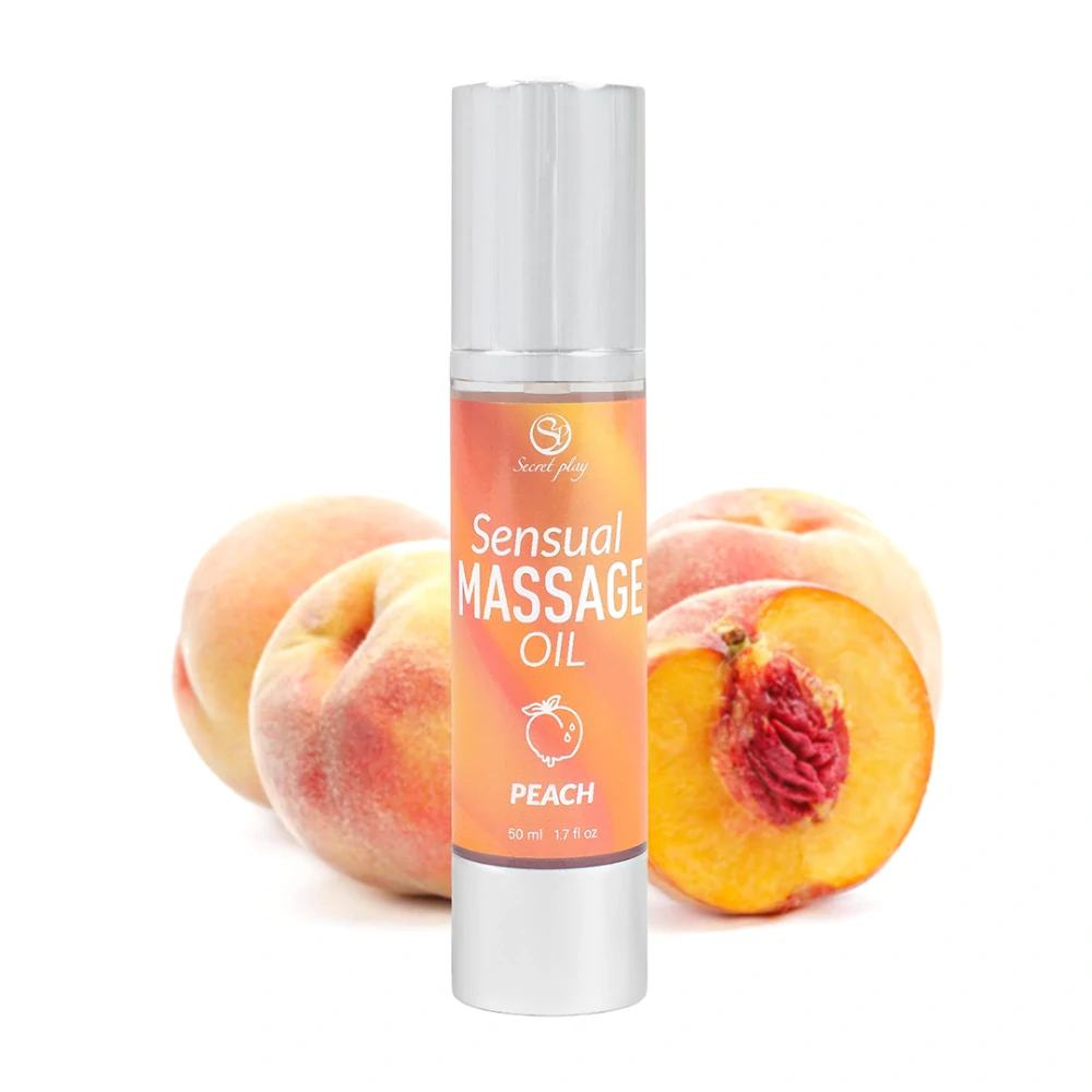 Masážní olej broskev - 50 ml