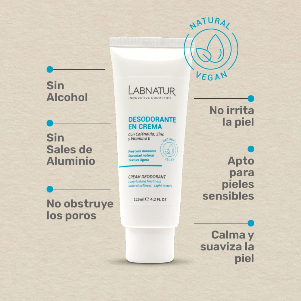 Krémový deodorant - 125 ml