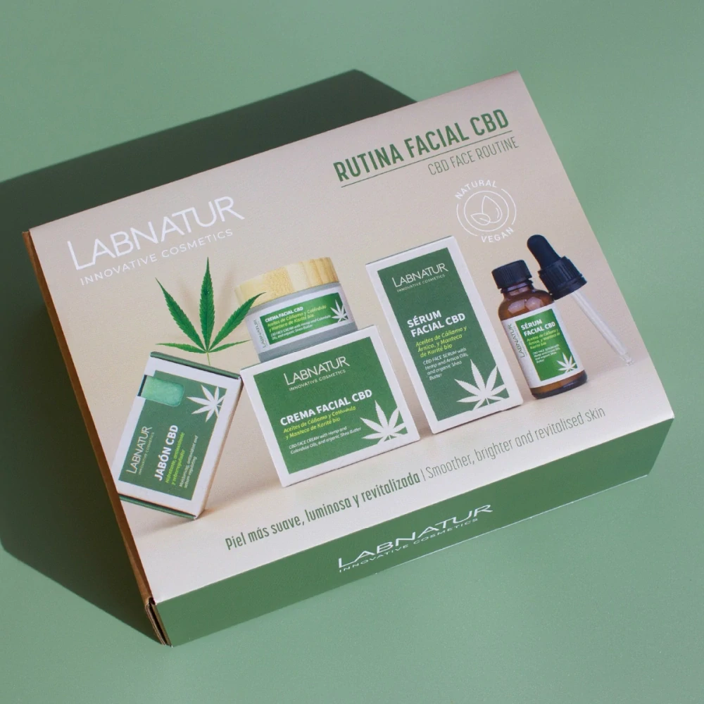 Balíček Labnatur CBD Facial Routine