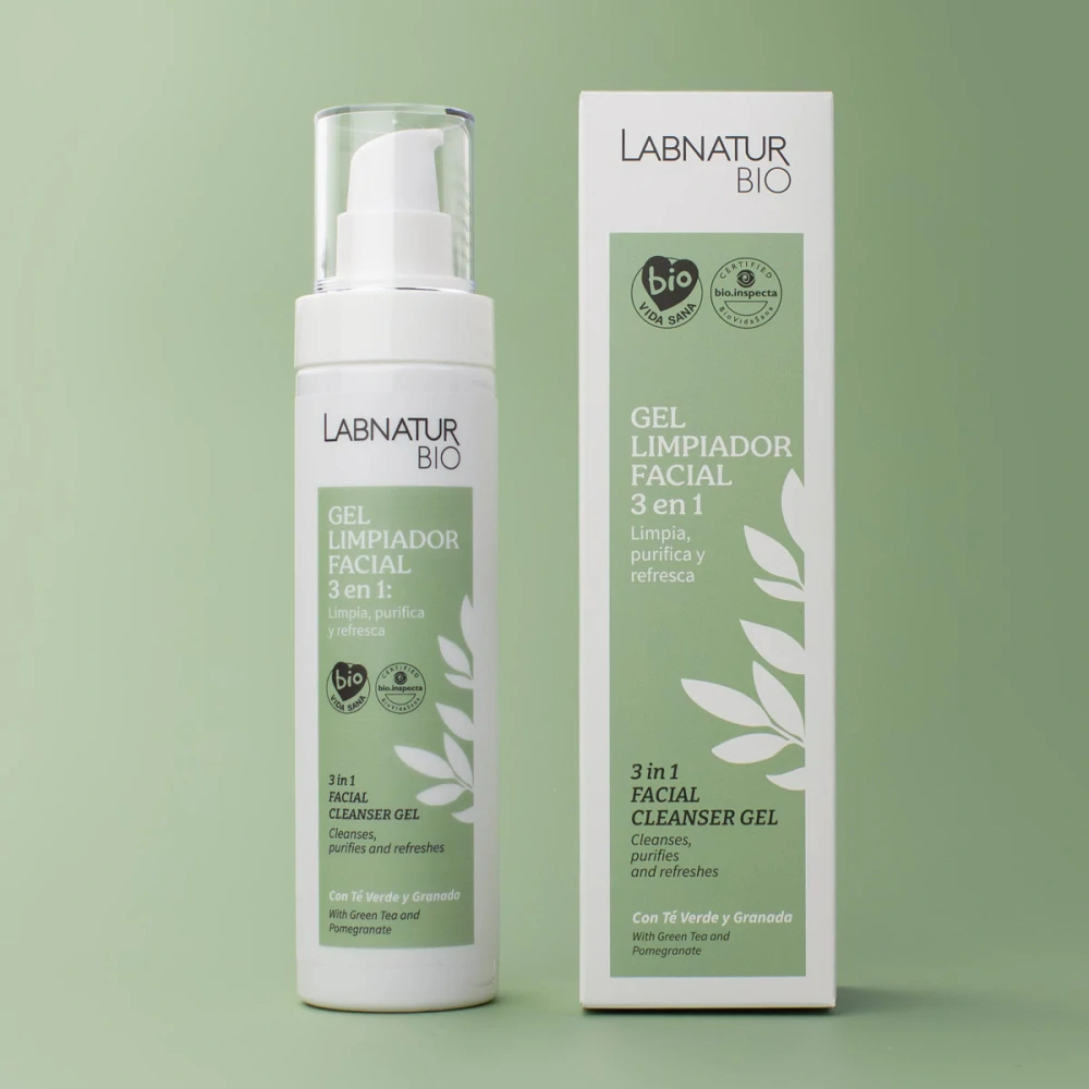 3 v 1 Pleťový čisticí gel – 150 ml Labnatur Bio