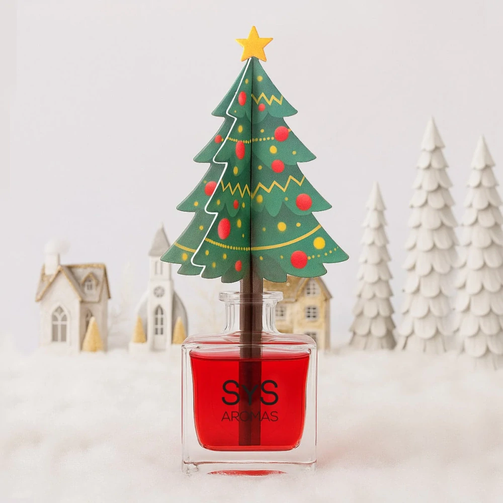 Vánoční stromek Red Fruits Air Freshener Difuzér - 90 ml