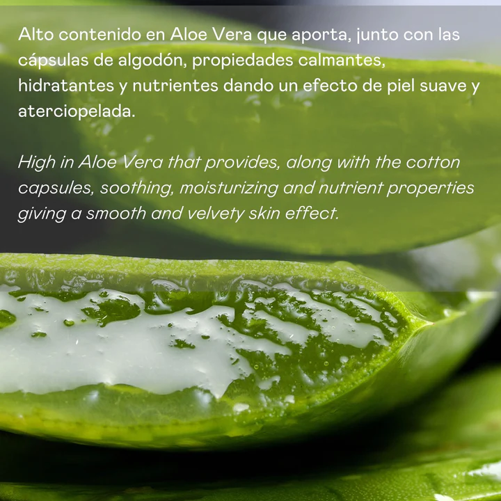 Gel po odstranění chloupků s aloe vera - 1 000 ml