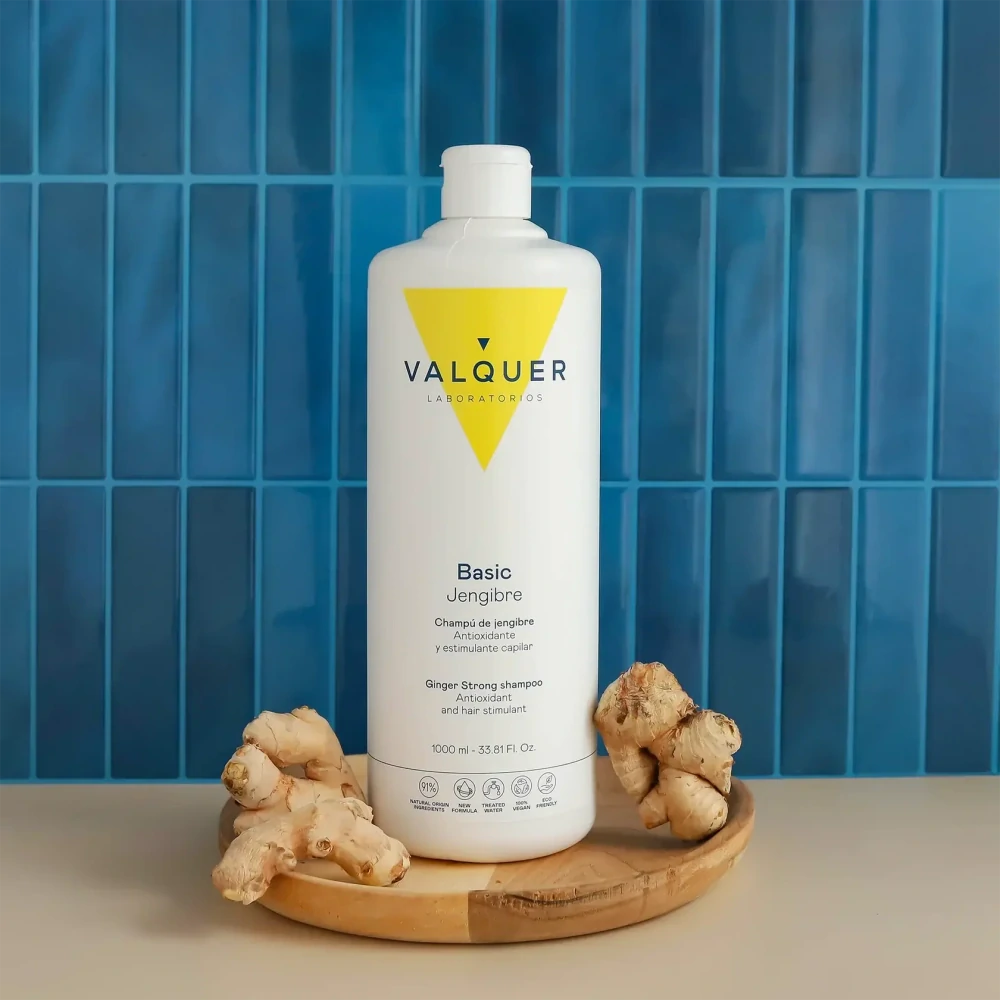 Ginger Strong zázvorový šampon - 1000 Ml