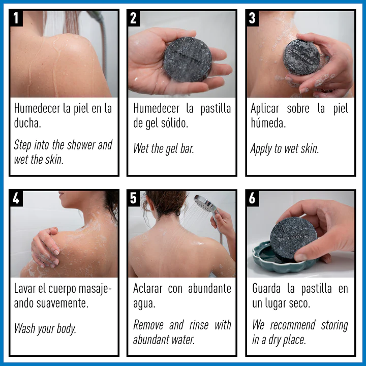 Tuhý gel s kokosovým olejem - léto - 50 g