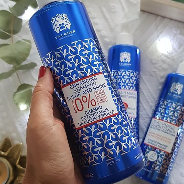 Šampon pro barvené vlasy - zesilovač barvy a lesku - 400 ml