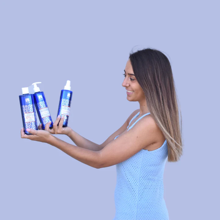 Dvoufázový kondicionér pro barvu a lesk pro barvené vlasy - 300 ml