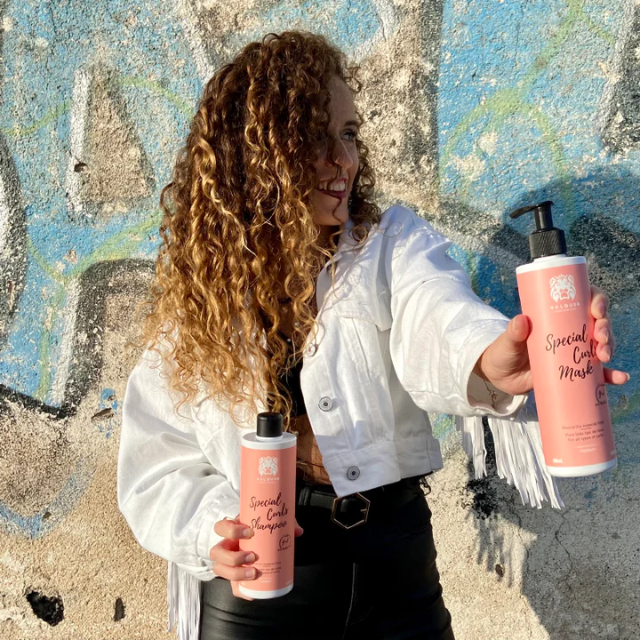 Šampon Curly Method - Speciální pro kudrnaté vlasy - 1000 ml