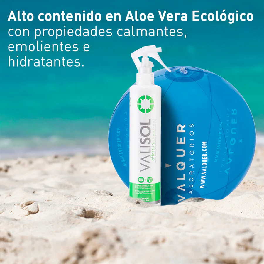 Sprej po opalování aloe vera - 300 ml