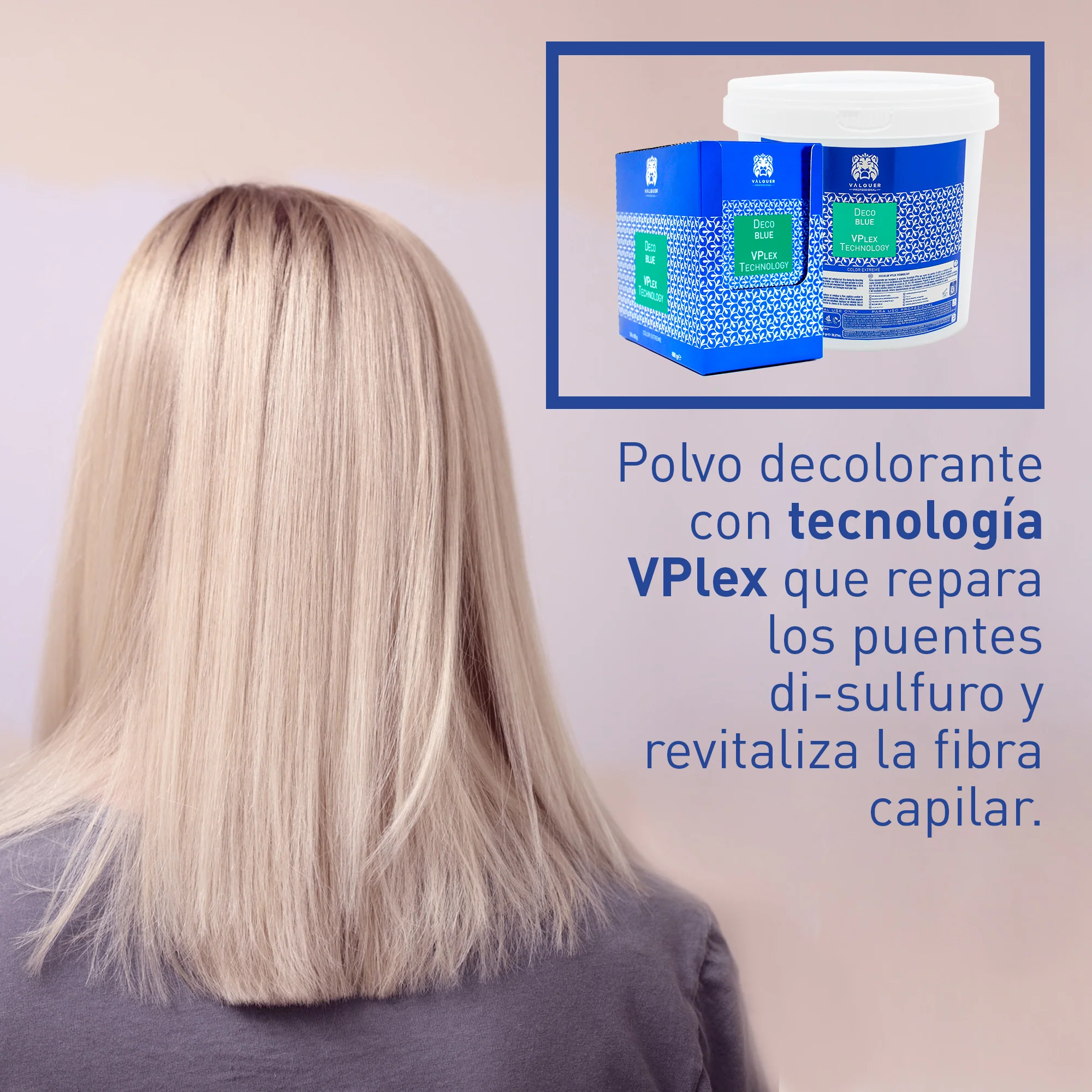Decoblue Vplex Technology bělící prášek