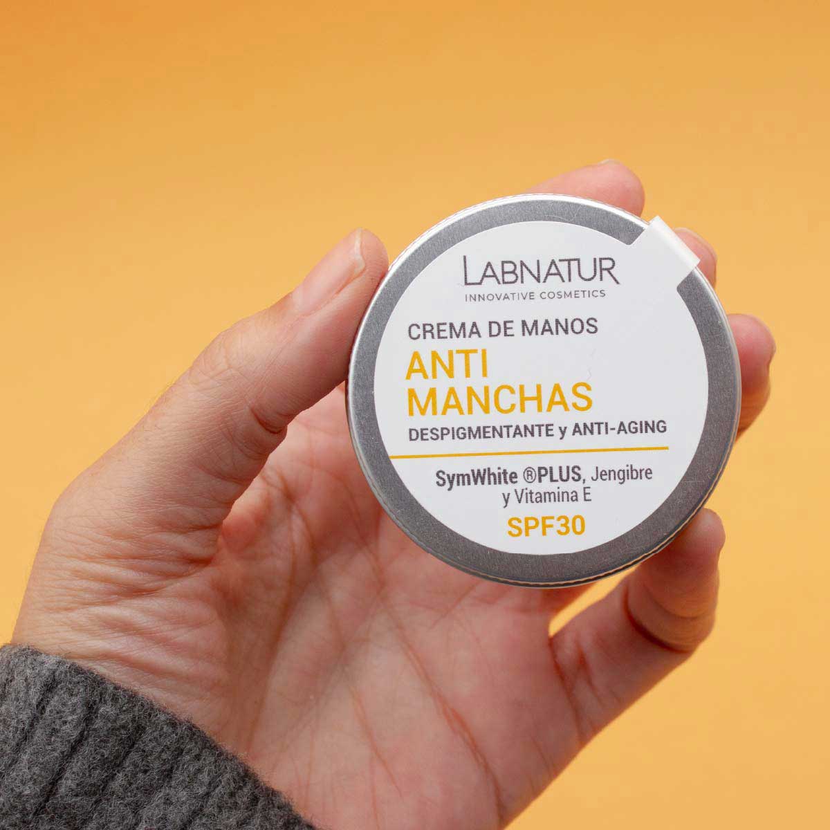 Krém na ruce proti tmavým skvrnám SPF-30 50ml Labnatur