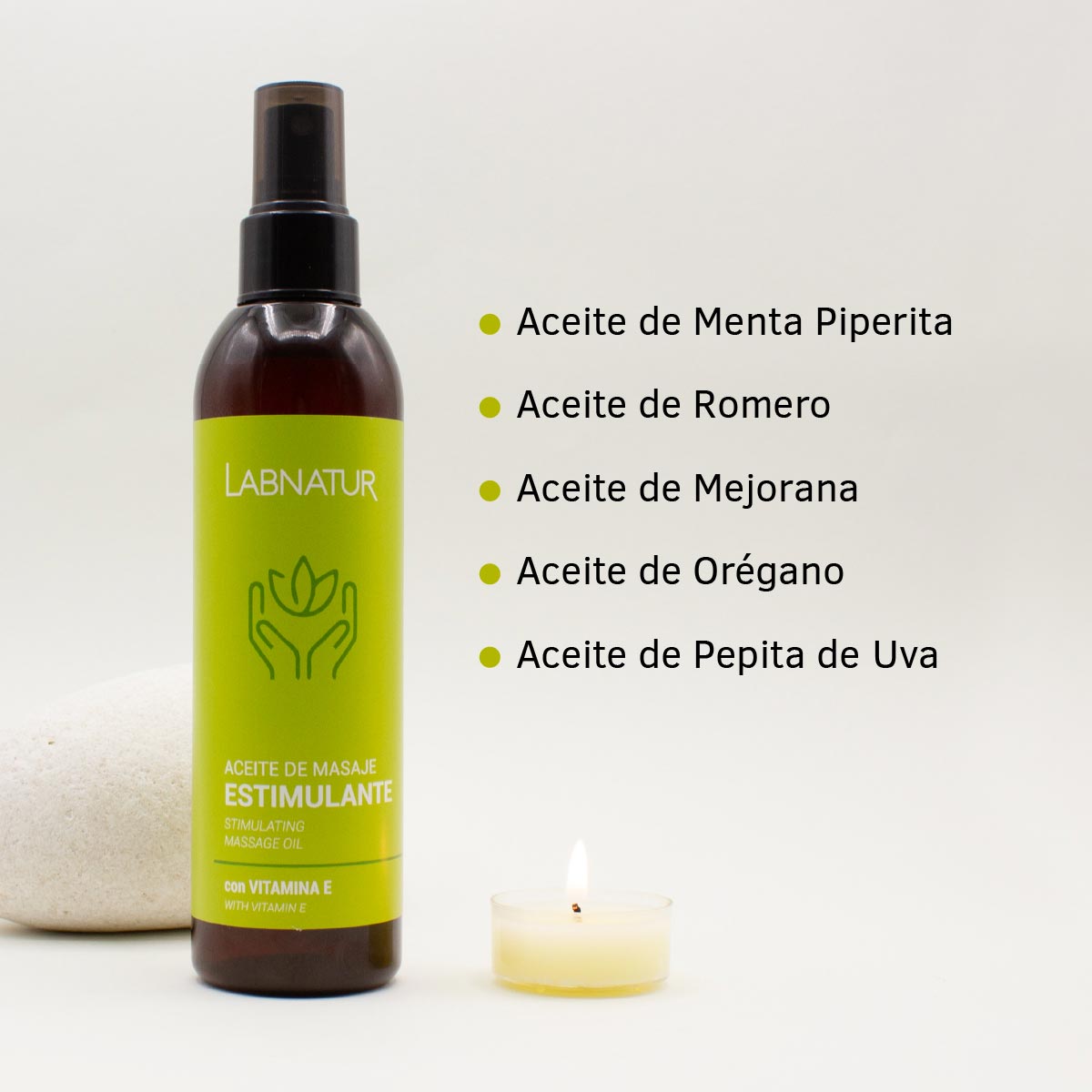 Stimulační masážní olej 200ml