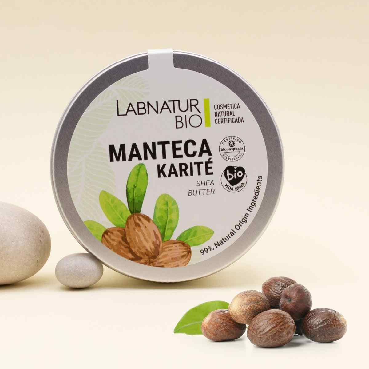 Bambucké tělové máslo 230ml Labnatur Bio