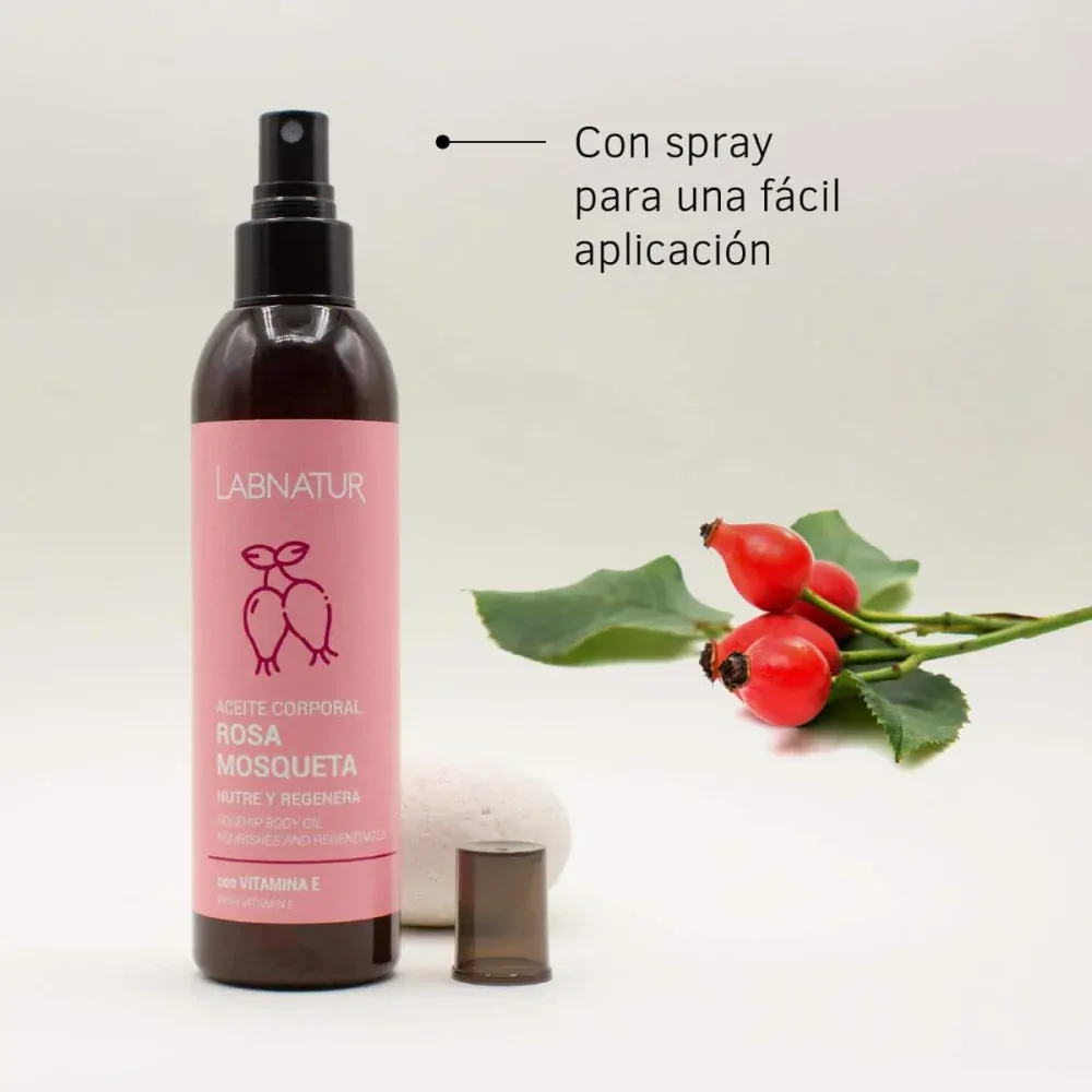 Šípkový tělový olej 200ml