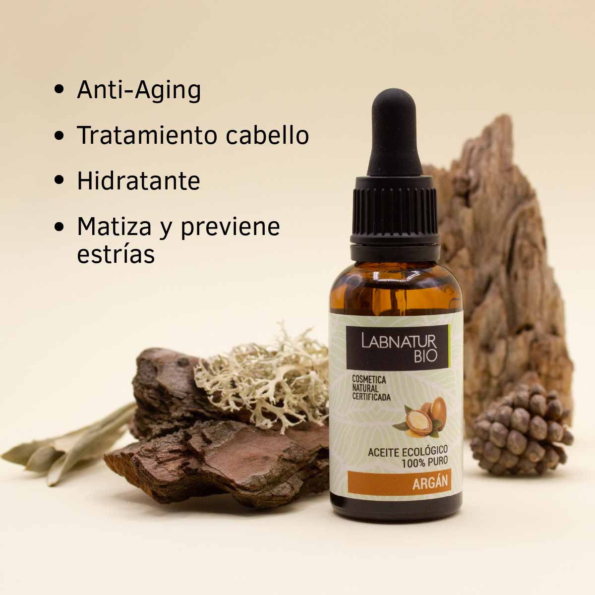 Arganový olej 30ml Labnatur Bio