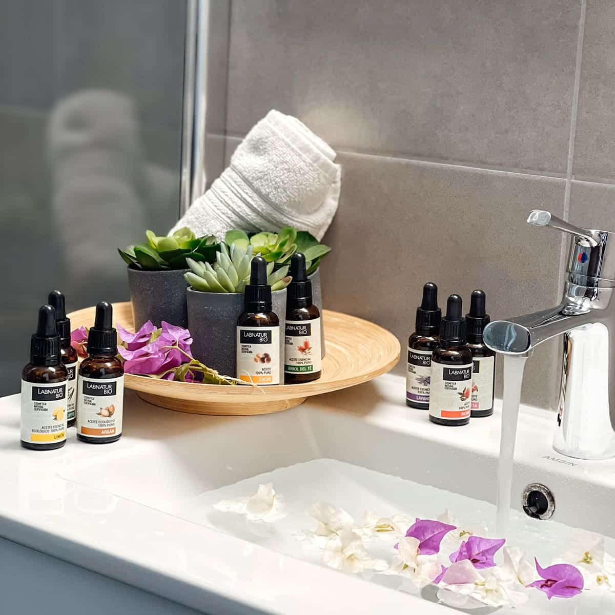 100% čistý citronový esenciální olej 30ml Labnatur Bio