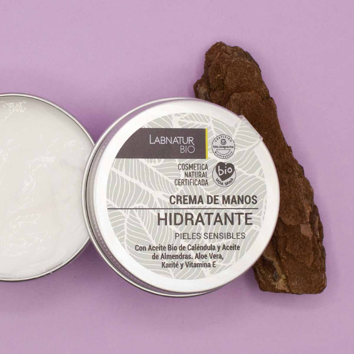 Hydratační krém na ruce pro citlivou pokožku 50ml Labnatur Bio