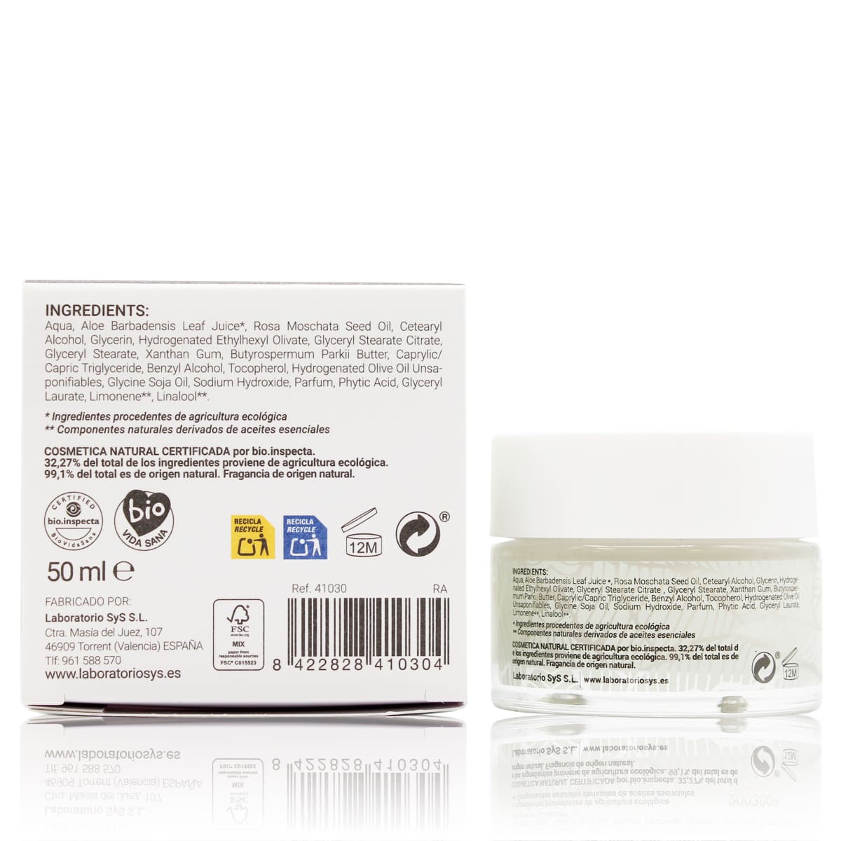 Labnatur Bio regenerační krém na obličej 50ml