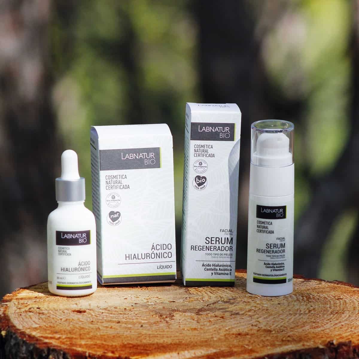 Tekuté pleťové sérum s kyselinou hyaluronovou 30ml Labnatur Bio