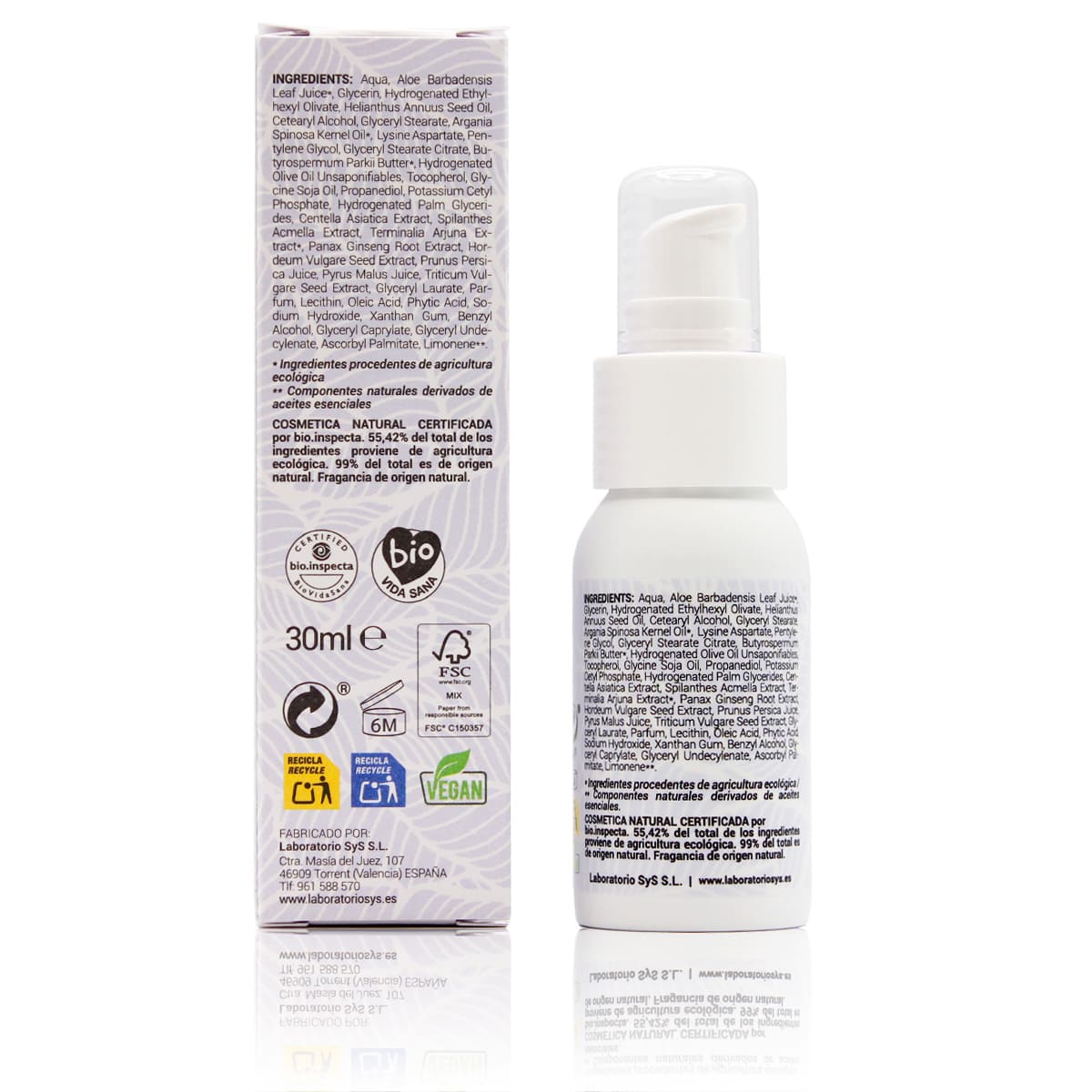 Detoxikační oční kontury 30ml Labnatur Bio