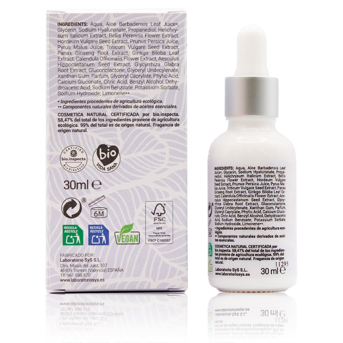 Labnatur Bio detoxikační pleťové sérum 30ml