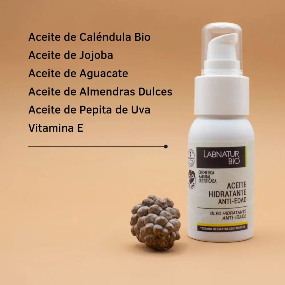 Labnatur Bio hydratační olej proti stárnutí 50ml