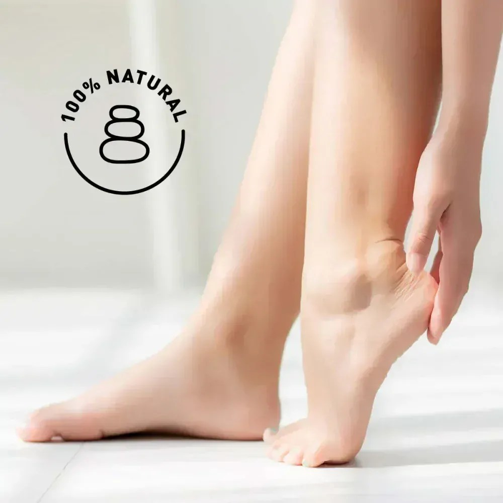 Přírodní deodorant kamenec prášek na nohy 100g Labnatur Bio