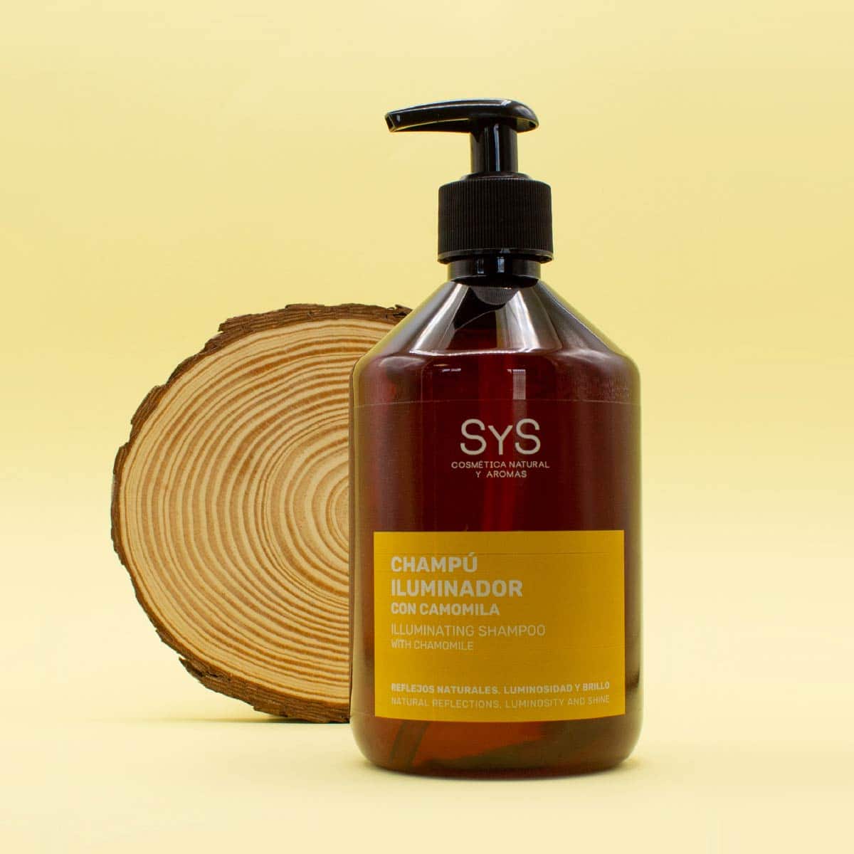 Heřmánkový rozjasňující šampon 500 ml Labnatur