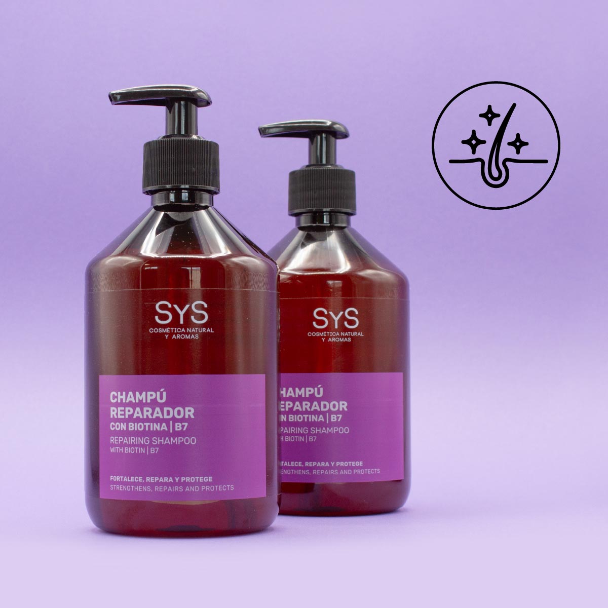Labnatur Biotin regenerační šampon 500 ml