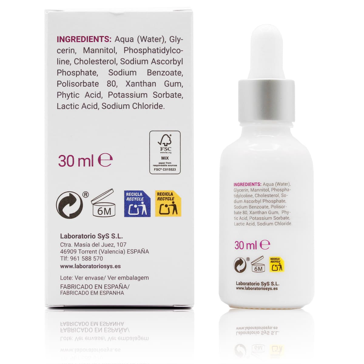 Tekuté sérum s vitamínem C 30ml Labnatur