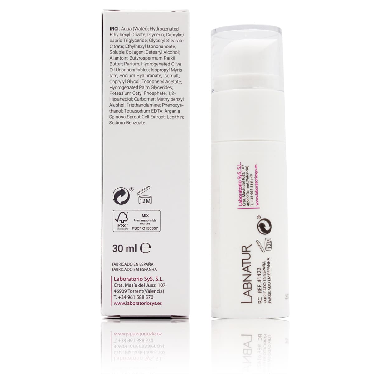 Labnatur Sérum proti stárnutí obličeje 30ml