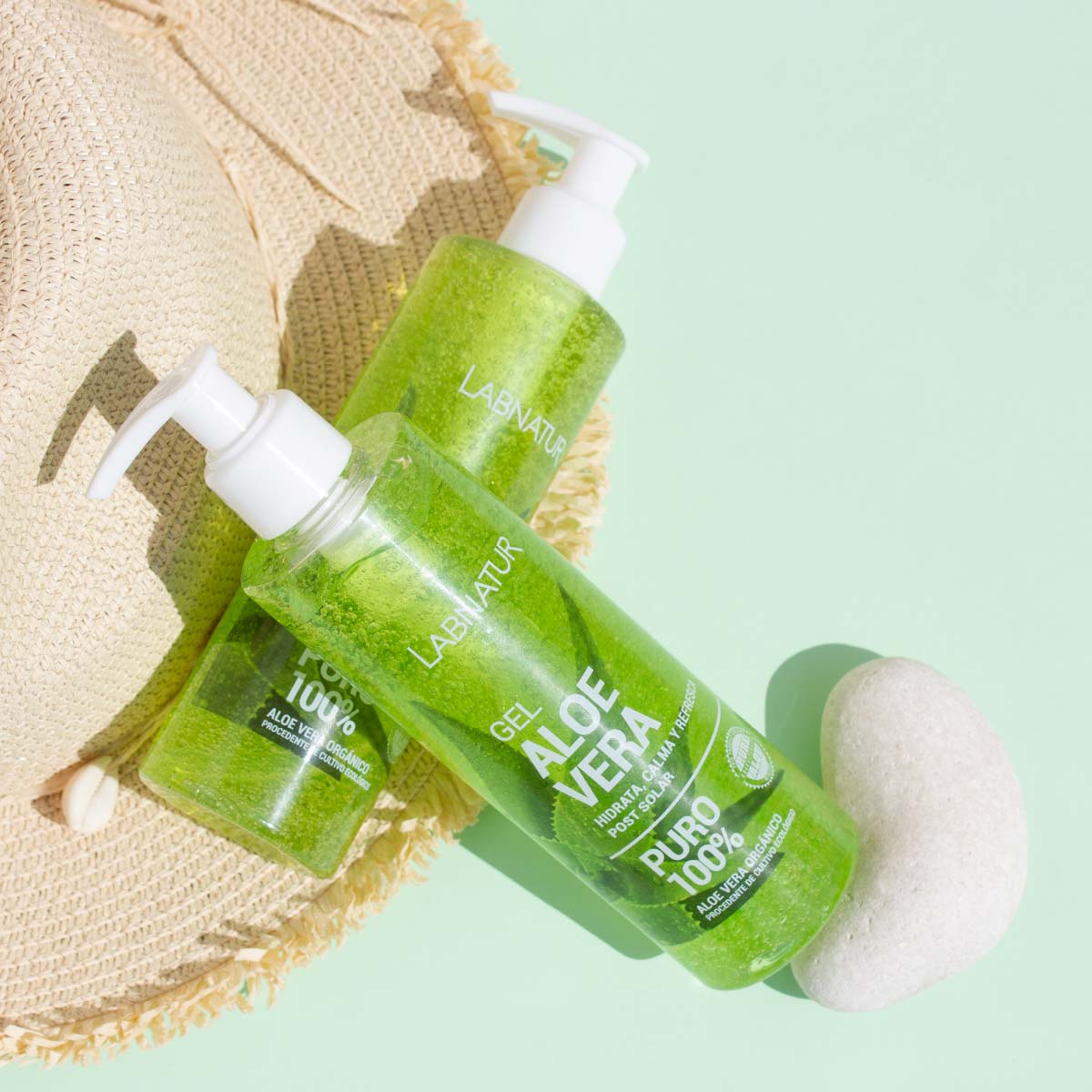 100% čistý gel z aloe vera 250 ml Labnatur