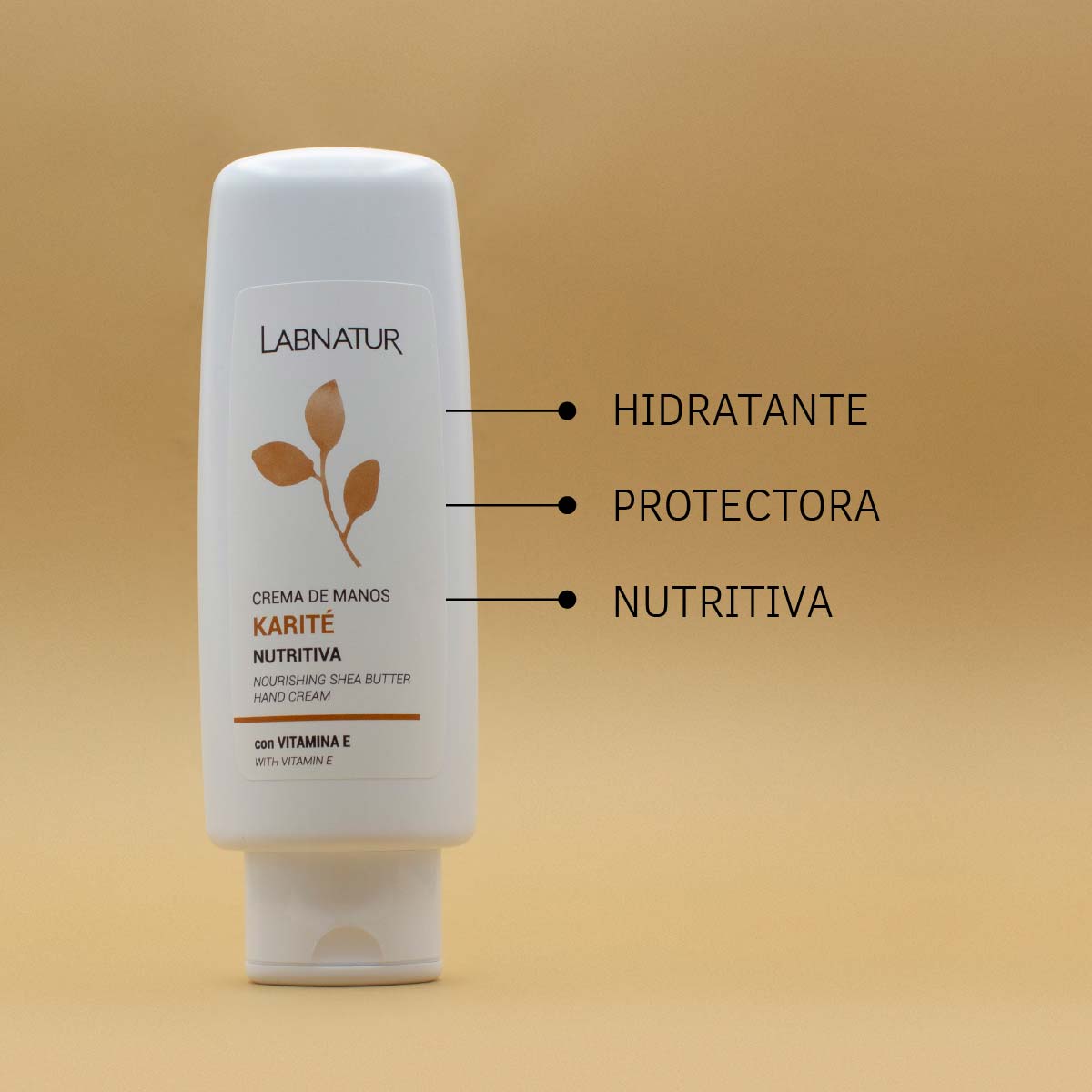 Bambucké máslo krém na ruce 150ml Labnatur