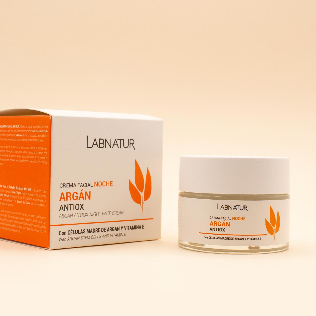 Arganový noční krém na obličej 50ml Labnatur