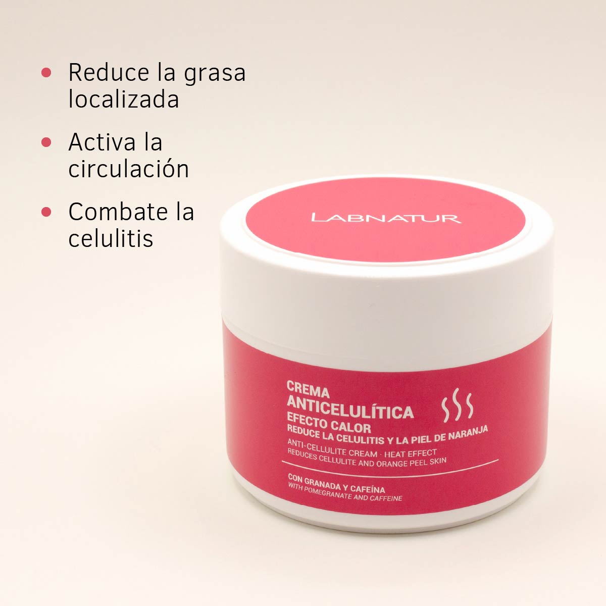 Krém proti celulitidě s tepelným účinkem 300ml 