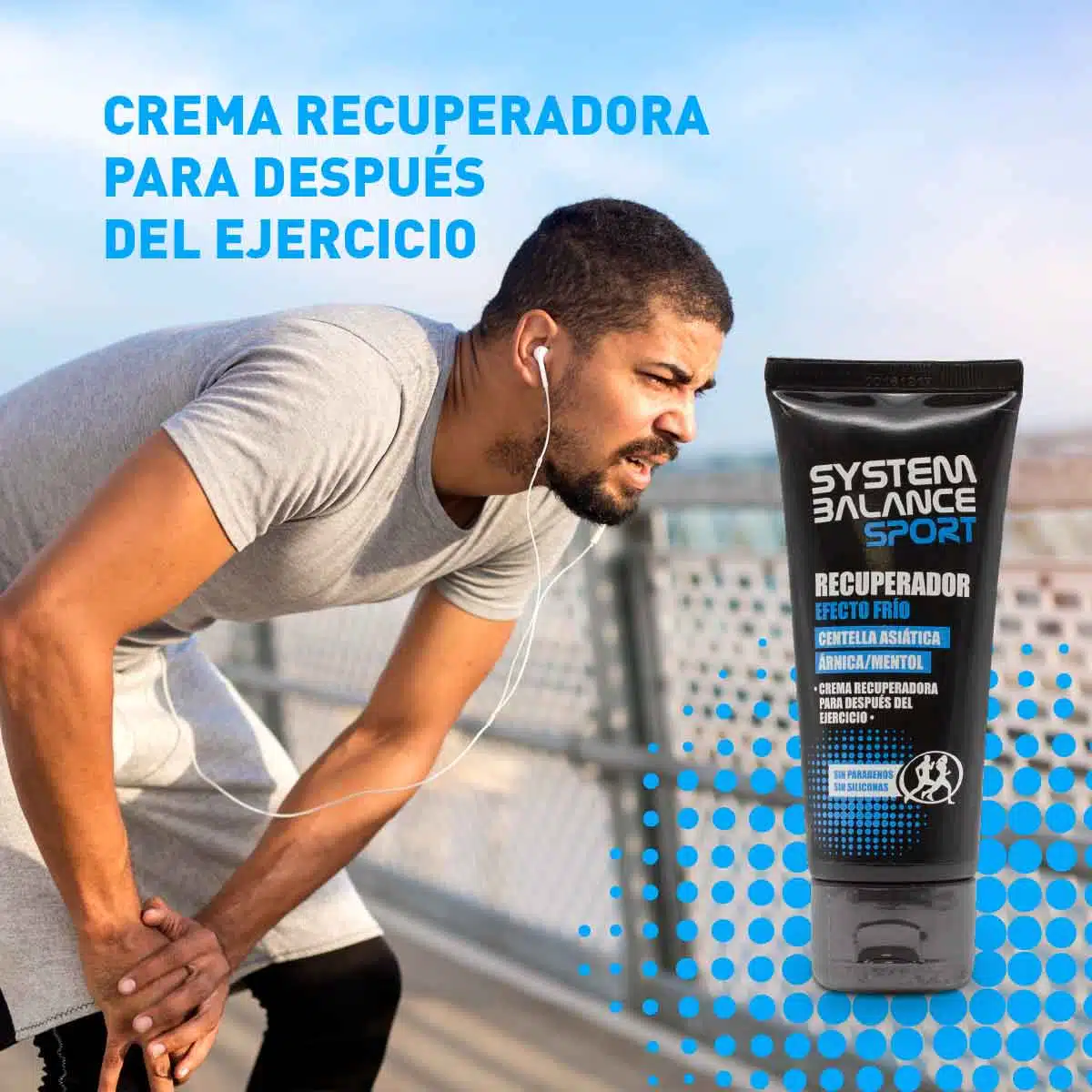 System Balance Sport tónovací krém 100 ml
