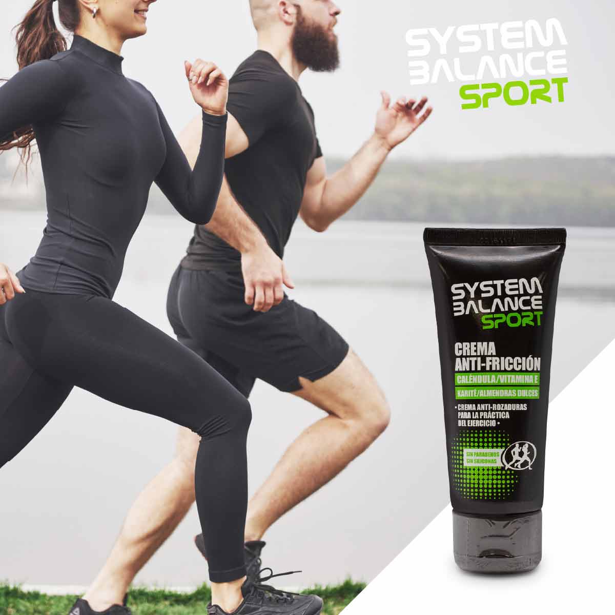 System Balance Sport krém proti tření 100ml