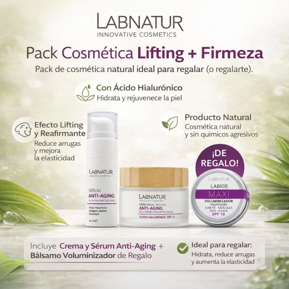 Labnatur Lifting + zpevňující zábal