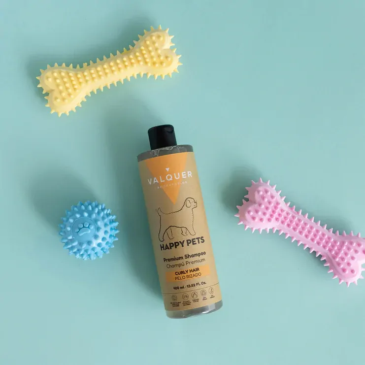 Prémiový šampon pro kudrnaté chlupy - 400 ml