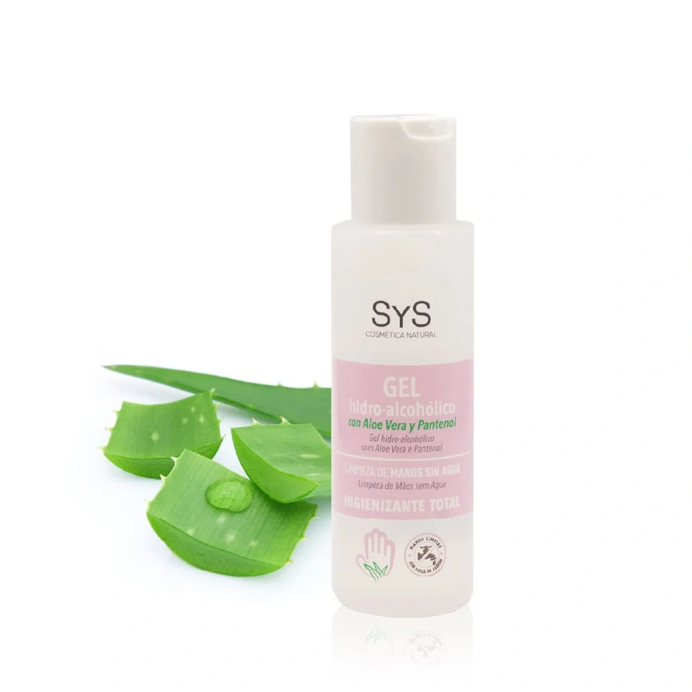 Hydroalkoholický gel s aloe vera 100ml