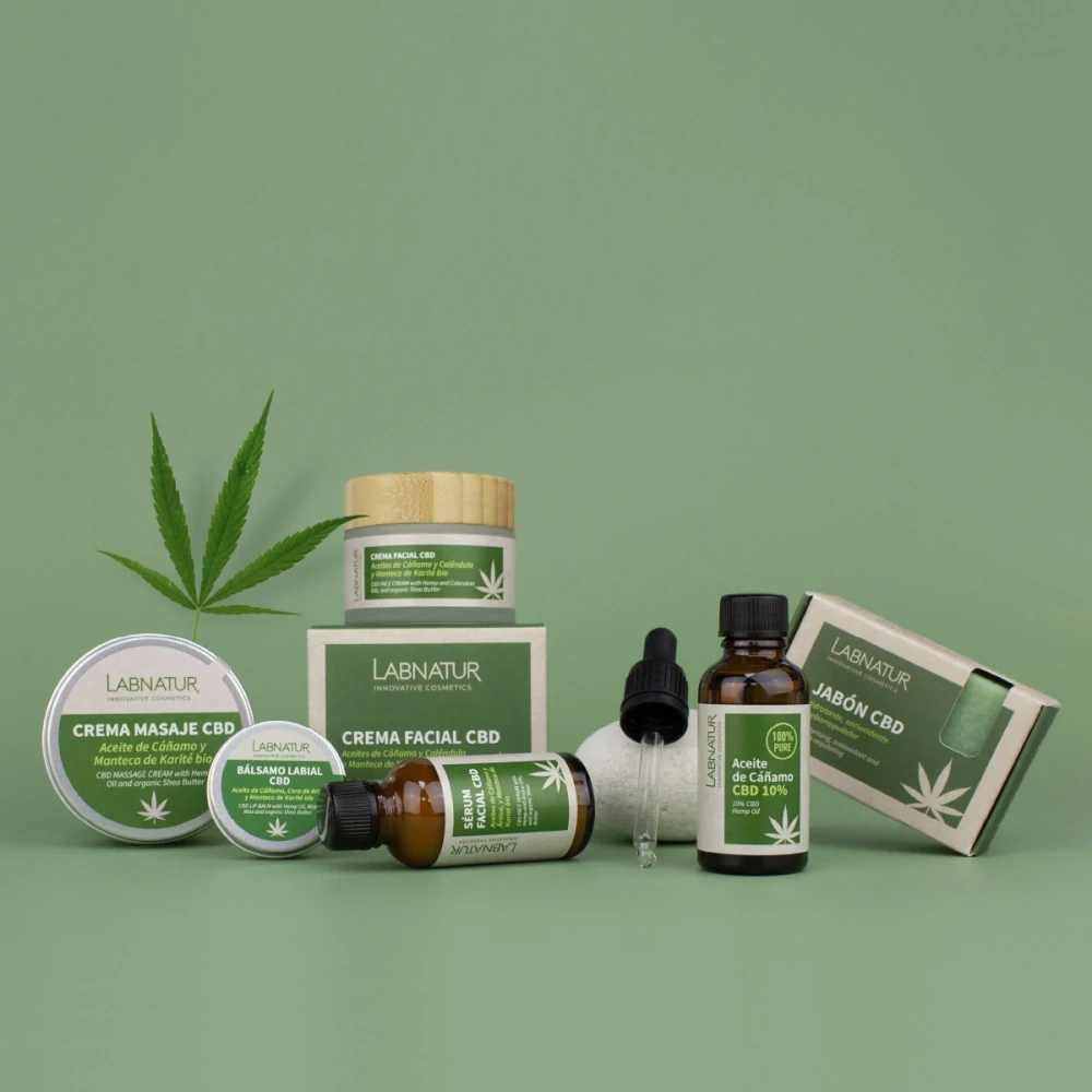 CBD balzám na rty 15ml Labnatur